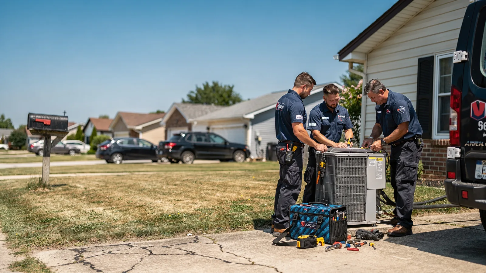 Hvac Repair in Baldwin Park, CA near me